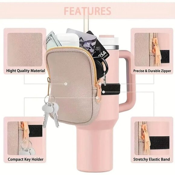 💎452 Tumbler Bottle Pouch Storage Bag - Picture 9 of 14